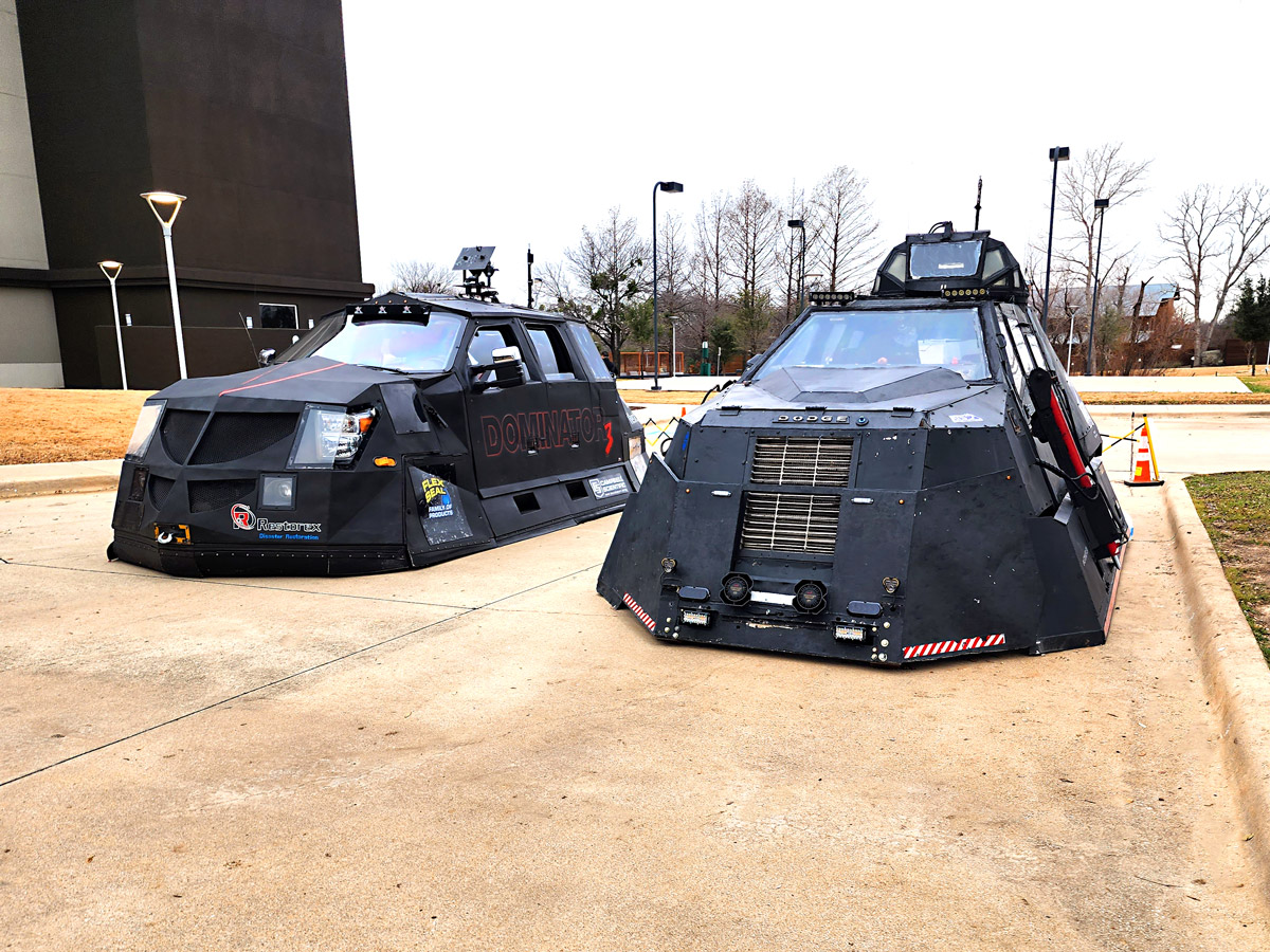 TIV vs the Dominator: Not the Same Vehicle