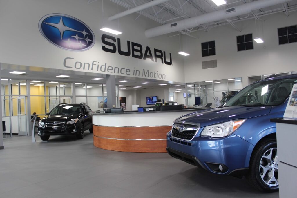 Subaru Motors Finance