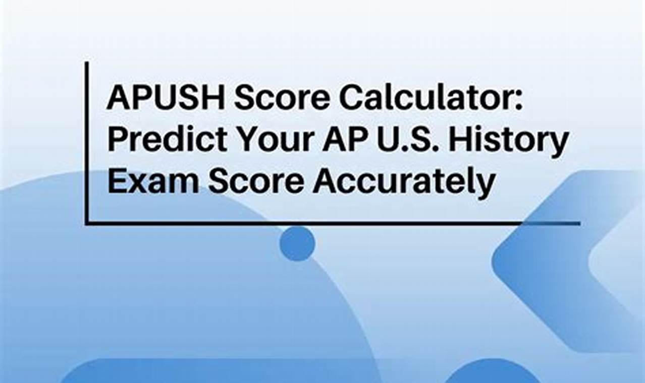 apush score calculator