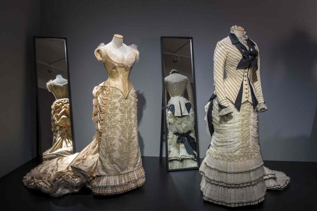 gilded age fashion