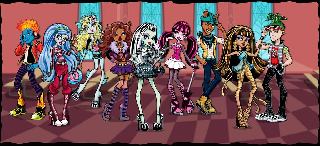 Monster High Characters: The Ghouls Behind the Fandom