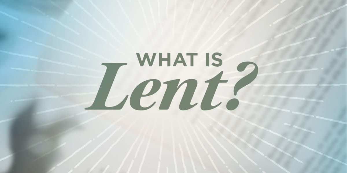 When Is Lent Over