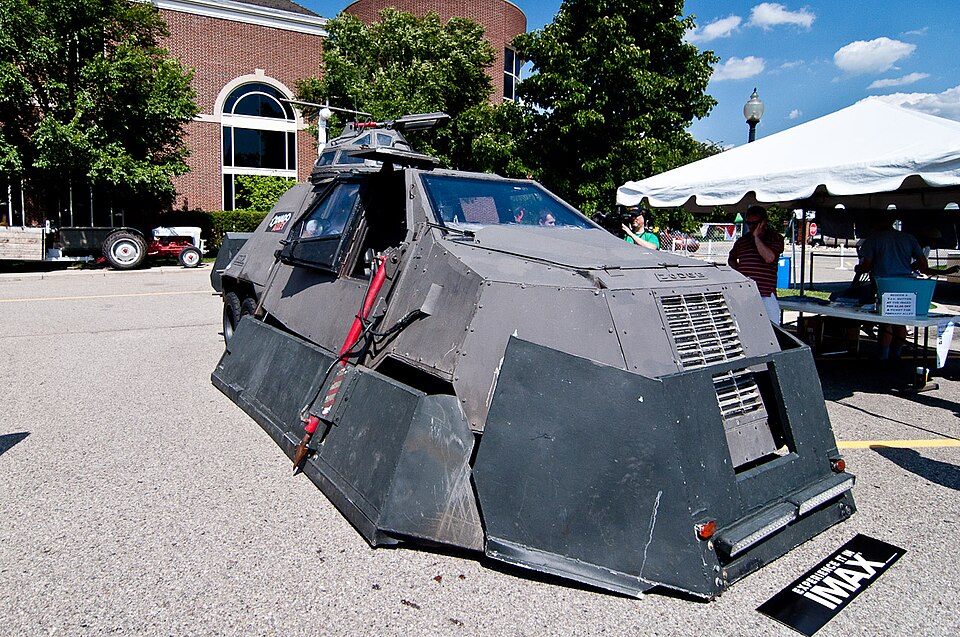 Tornado Intercept Vehicle: The Truck Built to Drive Into Storms