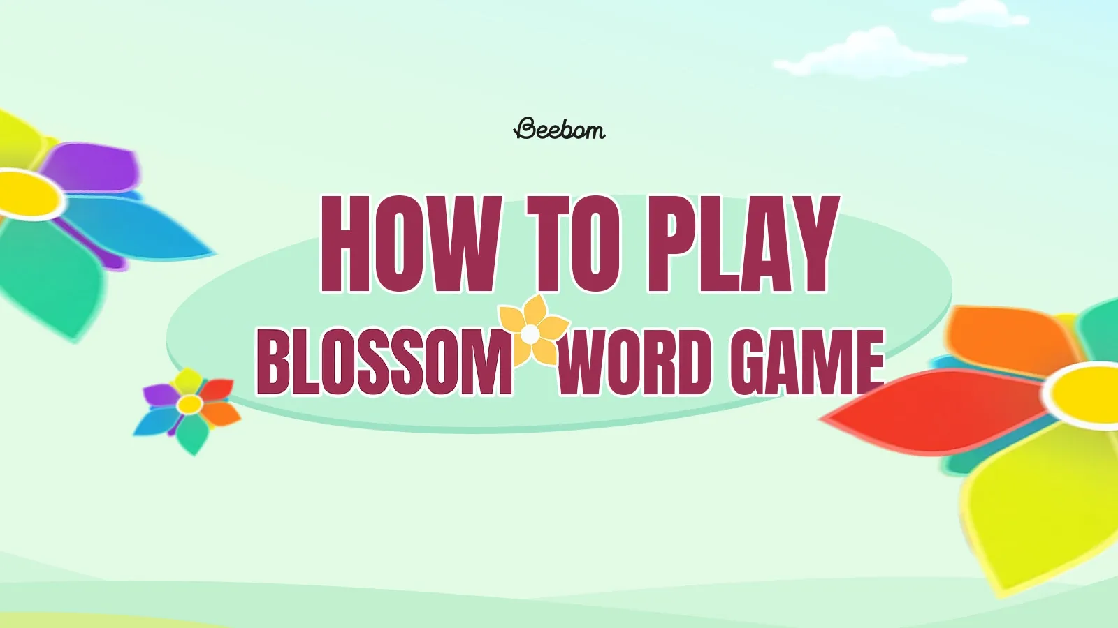 blossom word game